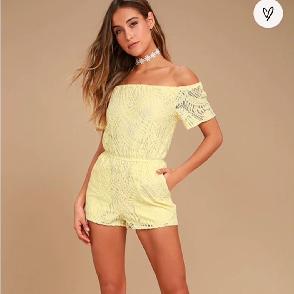 BB Dakota • Haidyn Lace Romper